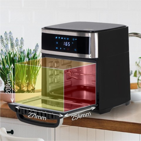 Piekarnik beztłuszczowy 8w1 13l AD 6309 Piekarnik beztłuszczowy 8w1 13l AD 6309