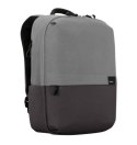 Plecak 16 cali Sagano EcoSmart Commuter czarno-zielony