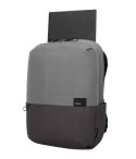 Plecak 16 cali Sagano EcoSmart Commuter czarno-zielony
