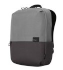 Plecak 16 cali Sagano EcoSmart Commuter czarno-zielony