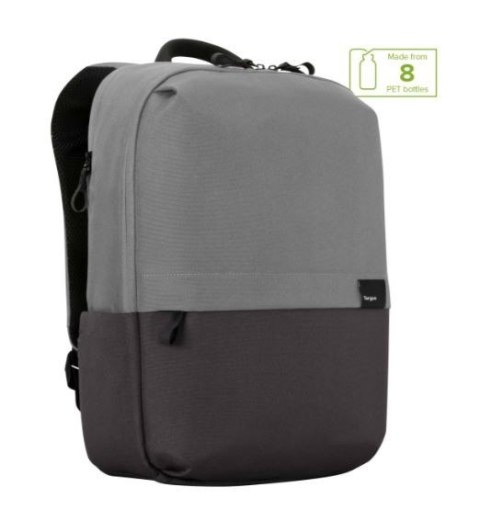 Plecak 16 cali Sagano EcoSmart Commuter czarno-zielony