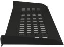 Półka stała 19 cali 1U głębokość 250mm Czarna