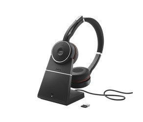 Słuchawki Evolve 75 SE Link 380a UC Stereo Stand Słuchawki Evolve 75 SE Link 380a UC Stereo Stand