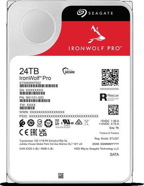 DYSK SEAGATE IronWolf PRO ST24000NT002 24TB DYSK SEAGATE IronWolf PRO ST24000NT002 24TB