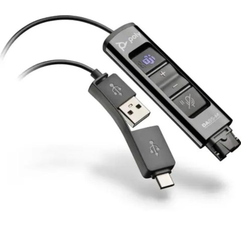 Adapter DA85-M USB na QD czarny 786C8AA Adapter DA85-M USB na QD czarny 786C8AA
