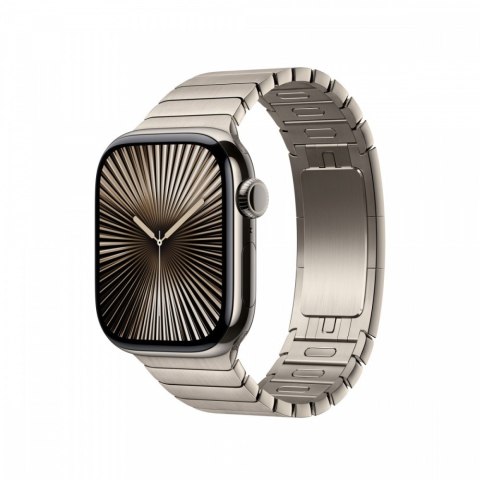 Bransoleta panelowa w kolorze naturalnym do koperty 42 mm Bransoleta panelowa w kolorze naturalnym do koperty 42 mm