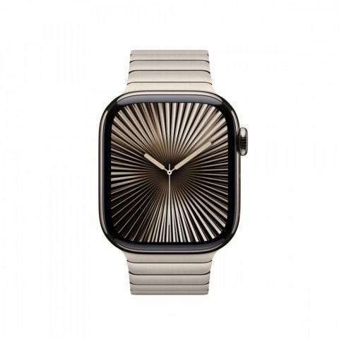 Bransoleta panelowa w kolorze naturalnym do koperty 42 mm Bransoleta panelowa w kolorze naturalnym do koperty 42 mm
