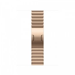 Bransoleta panelowa w kolorze złotym do koperty 42 mm