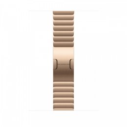 Bransoleta panelowa w kolorze złotym do koperty 46 mm