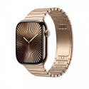 Bransoleta panelowa w kolorze złotym do koperty 46 mm