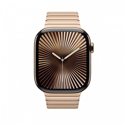 Bransoleta panelowa w kolorze złotym do koperty 46 mm Bransoleta panelowa w kolorze złotym do koperty 46 mm