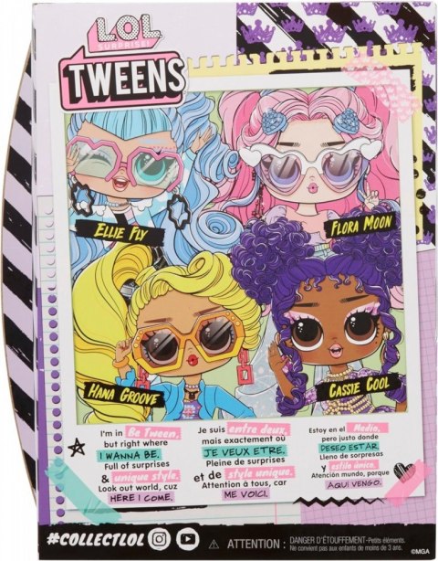 Lalka L.O.L. Surprise Tweens Cassie Cool Lalka L.O.L. Surprise Tweens Cassie Cool