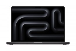 MacBook Pro 16.2 cali: M4 Pro 14/20, 48GB, 512GB SSD, 140W - Gwiezdna czerń