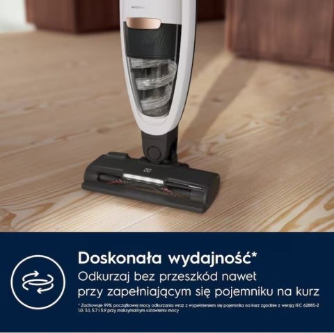 Odkurzacz pionowy Hygienic 500 Well UV ES52HB25SH 55 minut Odkurzacz pionowy Hygienic 500 Well UV ES52HB25SH 55 minut