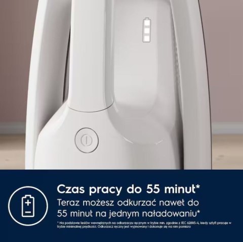 Odkurzacz pionowy Hygienic 500 Well UV ES52HB25SH 55 minut Odkurzacz pionowy Hygienic 500 Well UV ES52HB25SH 55 minut
