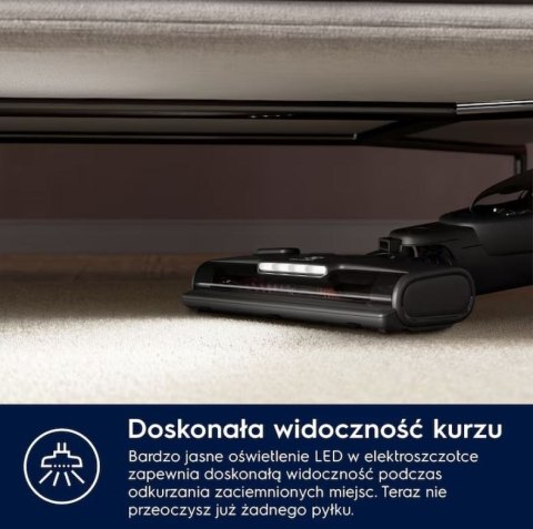 Odkurzacz pionowy Hygienic 500 Well UV ES52HB25SH 55 minut Odkurzacz pionowy Hygienic 500 Well UV ES52HB25SH 55 minut