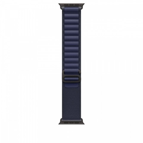 Opaska Alpine w kolorze granatu do koperty 49 mm - rozmiar L - elementy z tytanu w kolorze czarnym Opaska Alpine w kolorze granatu do koperty 49 mm - rozmiar L - elementy z tytanu w kolorze czarnym