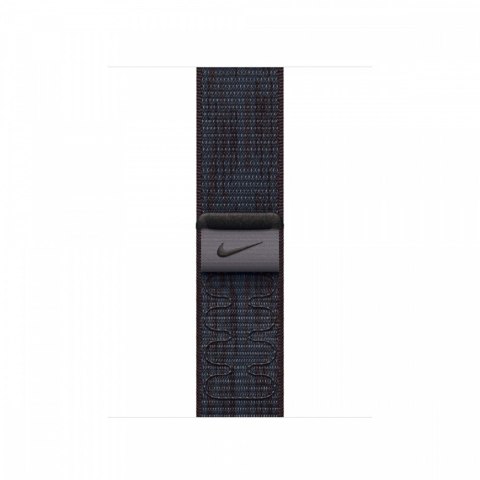 Opaska sportowa Nike w kolorze czarnym/niebieskim do koperty 40 mm Opaska sportowa Nike w kolorze czarnym/niebieskim do koperty 40 mm