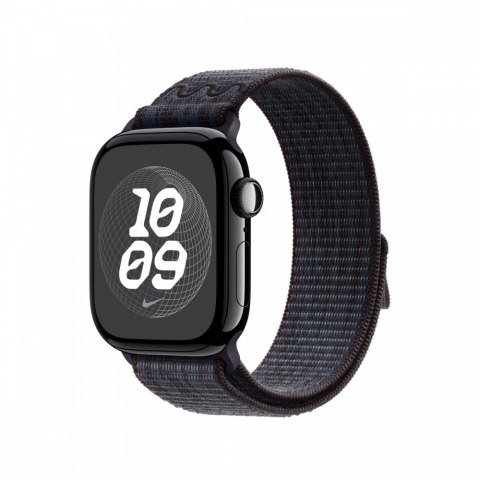 Opaska sportowa Nike w kolorze czarnym/niebieskim do koperty 40 mm Opaska sportowa Nike w kolorze czarnym/niebieskim do koperty 40 mm