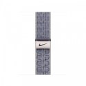 Opaska sportowa Nike w kolorze zielonym/szarym do koperty 40 mm