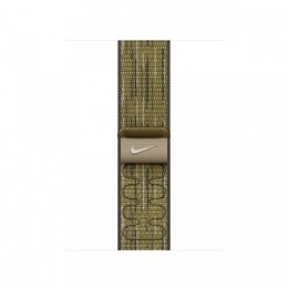 Opaska sportowa Nike w kolorze zielonym/szarym do koperty 42 mm