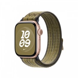 Opaska sportowa Nike w kolorze zielonym/szarym do koperty 42 mm