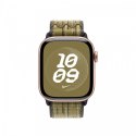 Opaska sportowa Nike w kolorze zielonym/szarym do koperty 42 mm
