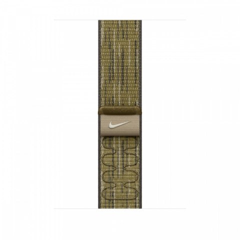 Opaska sportowa Nike w kolorze zielonym/szarym do koperty 46 mm Opaska sportowa Nike w kolorze zielonym/szarym do koperty 46 mm