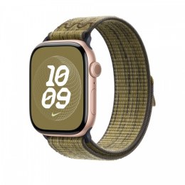 Opaska sportowa Nike w kolorze zielonym/szarym do koperty 46 mm