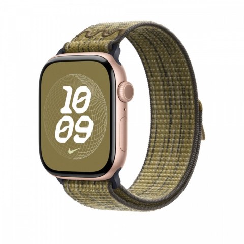 Opaska sportowa Nike w kolorze zielonym/szarym do koperty 46 mm Opaska sportowa Nike w kolorze zielonym/szarym do koperty 46 mm