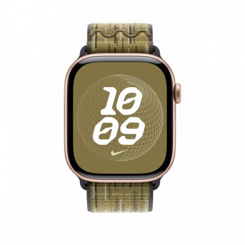 Opaska sportowa Nike w kolorze zielonym/szarym do koperty 46 mm Opaska sportowa Nike w kolorze zielonym/szarym do koperty 46 mm