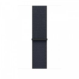 Opaska sportowa w kolorze atramentowym do koperty 46 mm - rozmiar XL