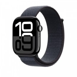 Opaska sportowa w kolorze atramentowym do koperty 46 mm - rozmiar XL