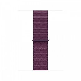 Opaska sportowa w kolorze dojrzałej śliwki do koperty 40 mm
