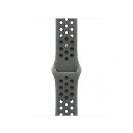Pasek sportowy Nike w kolorze cargo khaki do koperty 42 mm - rozmiar M/L