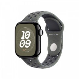 Pasek sportowy Nike w kolorze cargo khaki do koperty 42 mm - rozmiar M/L