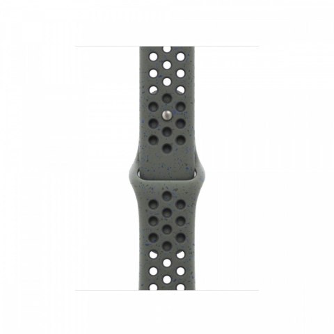 Pasek sportowy Nike w kolorze cargo khaki do koperty 42 mm - rozmiar S/M Pasek sportowy Nike w kolorze cargo khaki do koperty 42 mm - rozmiar S/M