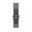 Pasek sportowy Nike w kolorze cargo khaki do koperty 46 mm - rozmiar M/L