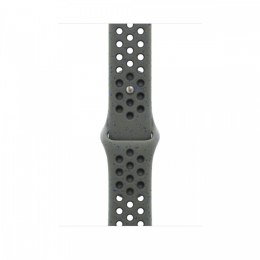 Pasek sportowy Nike w kolorze cargo khaki do koperty 46 mm - rozmiar M/L
