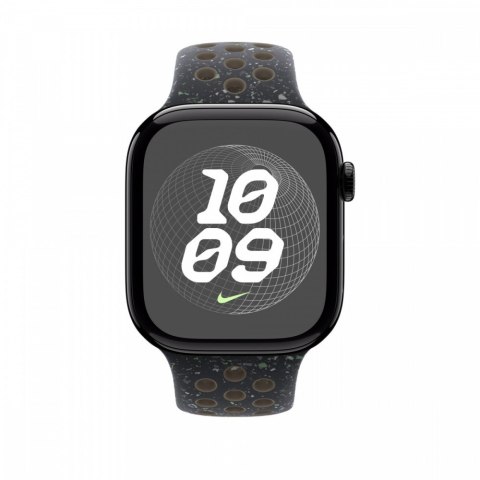 Pasek sportowy Nike w kolorze nocnego nieba do koperty 46 mm - rozmiar S/M Pasek sportowy Nike w kolorze nocnego nieba do koperty 46 mm - rozmiar S/M