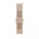 Pasek sportowy Nike w kolorze pustynnego kamienia do koperty 46 mm - rozmiar S/M