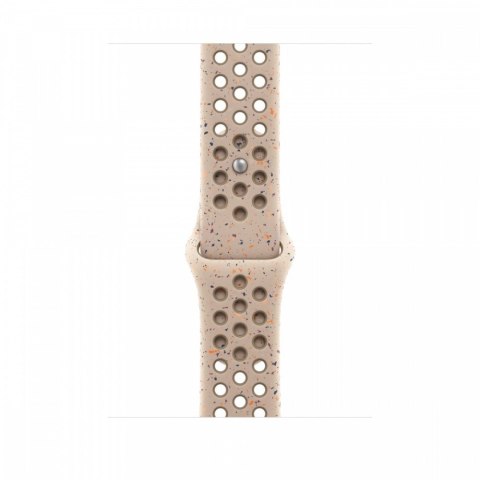 Pasek sportowy Nike w kolorze pustynnego kamienia do koperty 46 mm - rozmiar S/M Pasek sportowy Nike w kolorze pustynnego kamienia do koperty 46 mm - rozmiar S/M