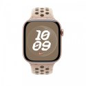 Pasek sportowy Nike w kolorze pustynnego kamienia do koperty 46 mm - rozmiar S/M