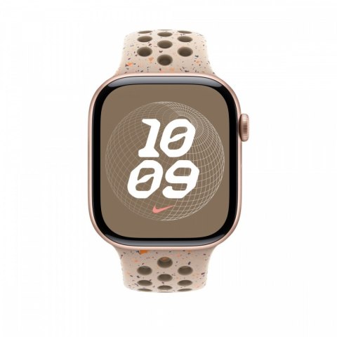 Pasek sportowy Nike w kolorze pustynnego kamienia do koperty 46 mm - rozmiar S/M Pasek sportowy Nike w kolorze pustynnego kamienia do koperty 46 mm - rozmiar S/M