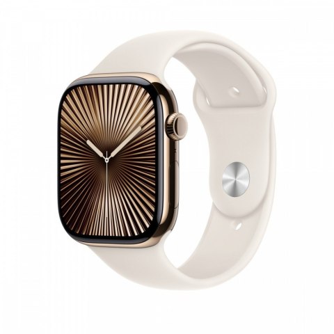 Pasek sportowy w kolorze księżycowej poświaty do koperty 46 mm - rozmiar M/L Pasek sportowy w kolorze księżycowej poświaty do koperty 46 mm - rozmiar M/L