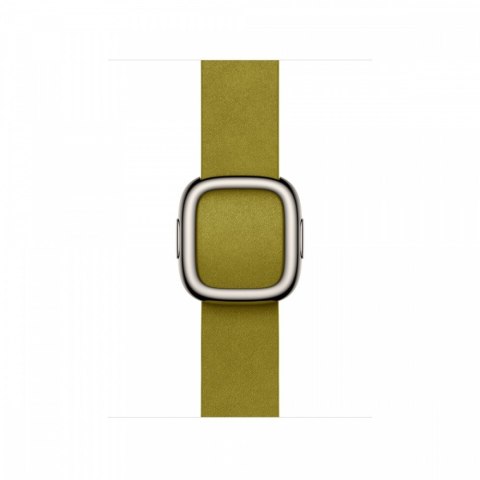 Pasek w kolorze zieleni Chartreuse z klamrą nowoczesną do koperty 42 mm - rozmiar M Pasek w kolorze zieleni Chartreuse z klamrą nowoczesną do koperty 42 mm - rozmiar M