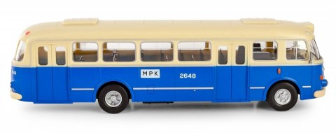 Pojazd PRL Jelcz 272 MEX niebieski