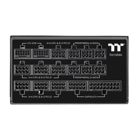 Zasilacz - Toughpower TF3 1550W Modular 80+ Titanium 14cm Gen5 Zasilacz - Toughpower TF3 1550W Modular 80+ Titanium 14cm Gen5