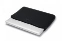 Etui na laptopa Perfect Skin 15-15.6 cala czarne