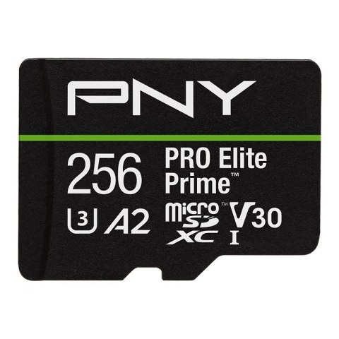 Karta pamięci microSDXC Elite Prime 256GB + adapter SD Karta pamięci microSDXC Elite Prime 256GB + adapter SD